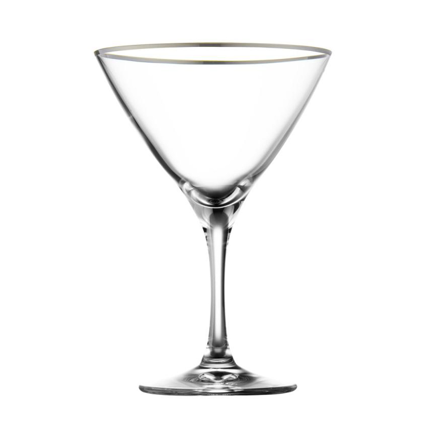 Cocktailglas Kristall Pure Platin clear (17,4 cm)