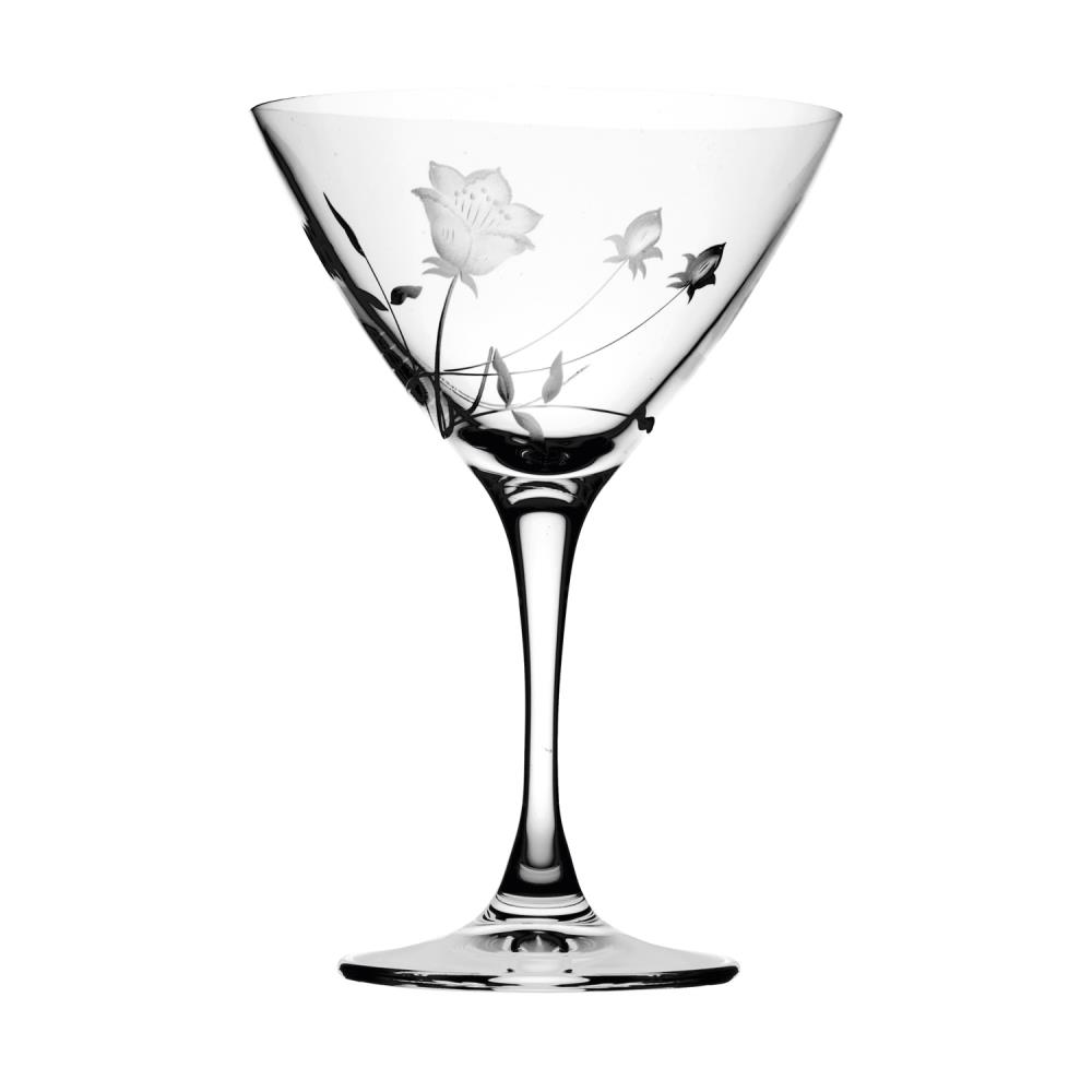 Cocktailglas Kristall Liane clear (17,4 cm)