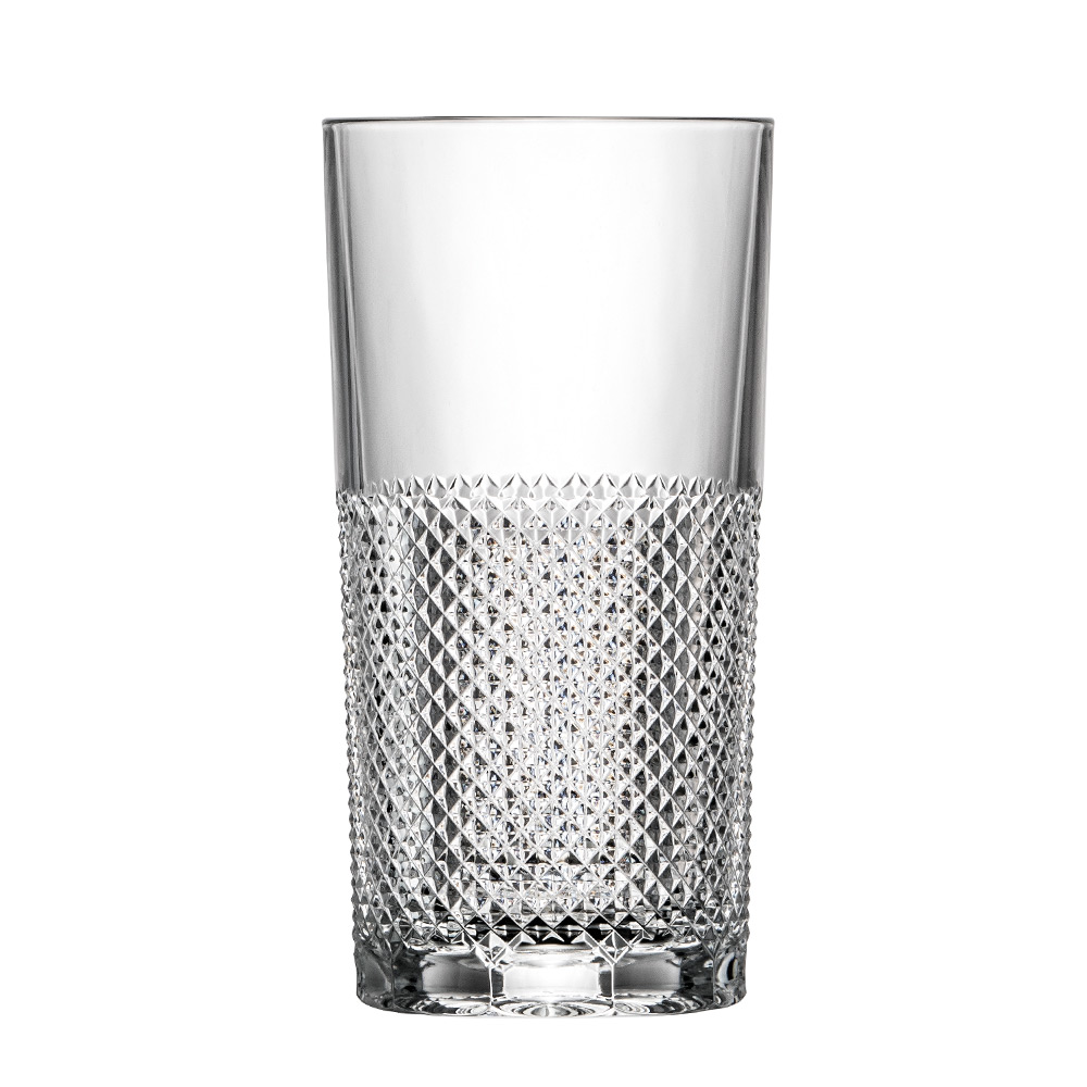 Longdrinkglas Kristall Oxford clear (14 cm)