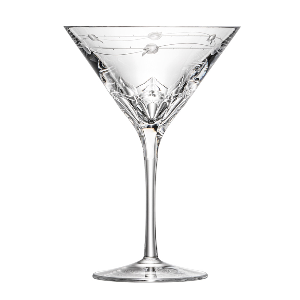 Martini Glas Kristall Lilly clear (17,5 cm)