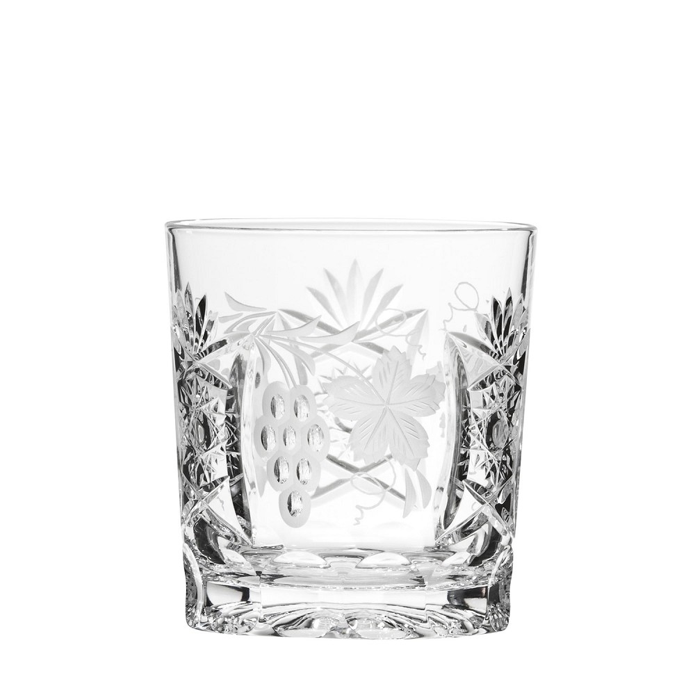Whiskyglas Kristall Traube clear (9,3 cm)
