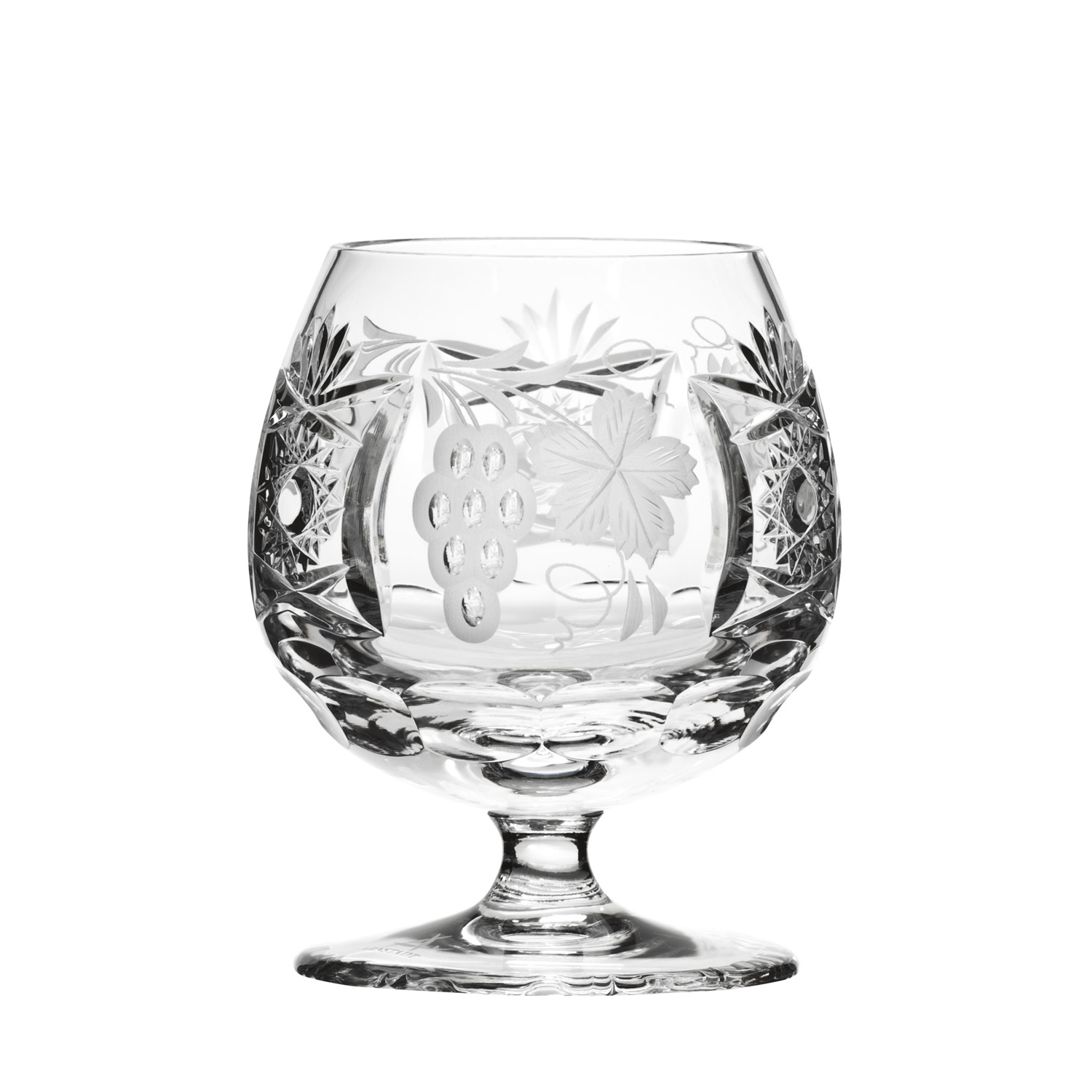 Cognacglas Kristall Traube clear (10,6 cm)