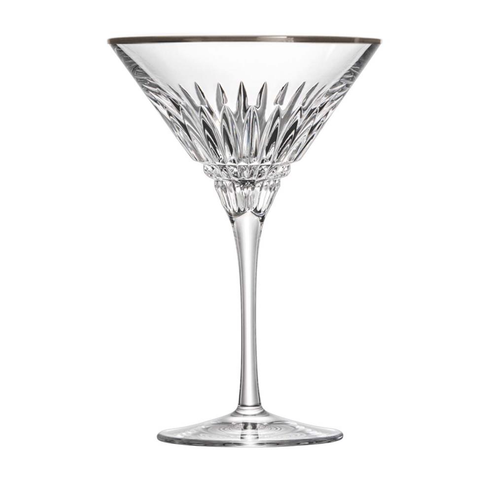Cocktailglas Kristall Empire Platin clear (17,5 cm)