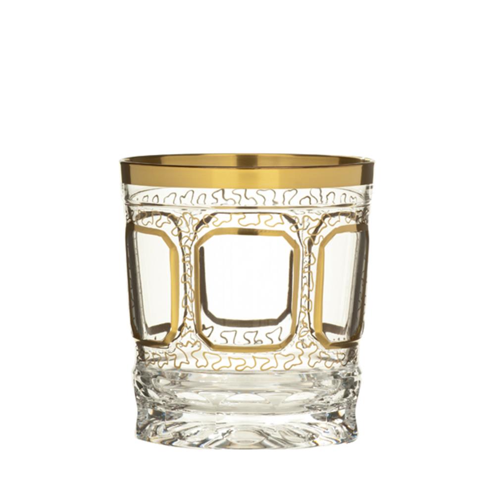 Whiskyglas Kristall Antike clear (9,3 cm)