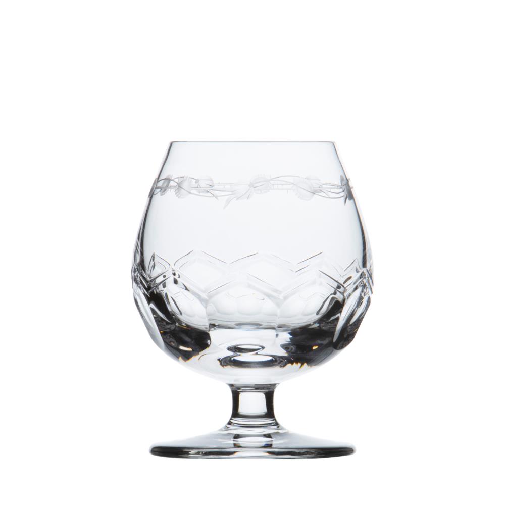 Cognacglas Kristall Lilly clear (10,6 cm)