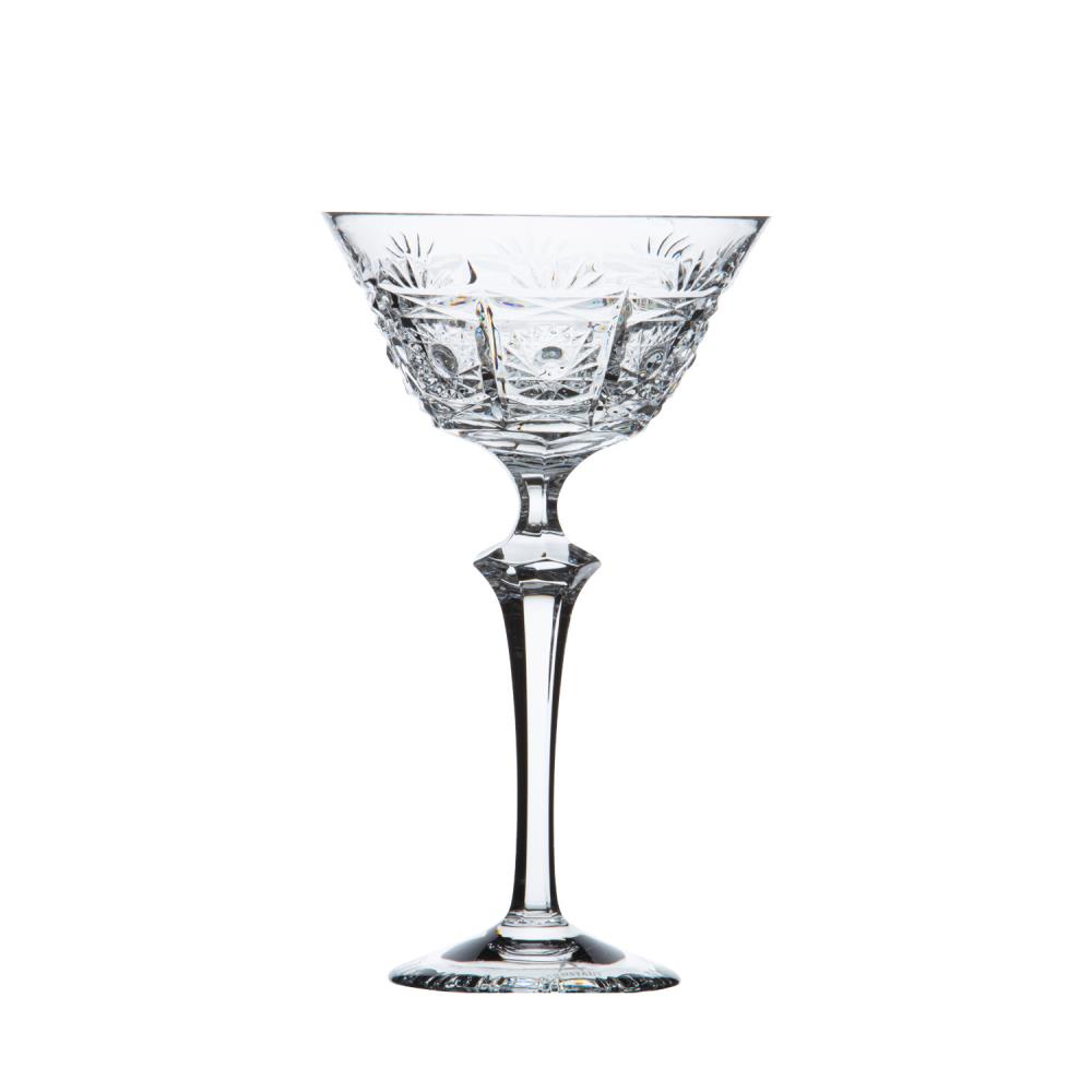 Martini Glas Kristall Dresden clear (19,8 cm)