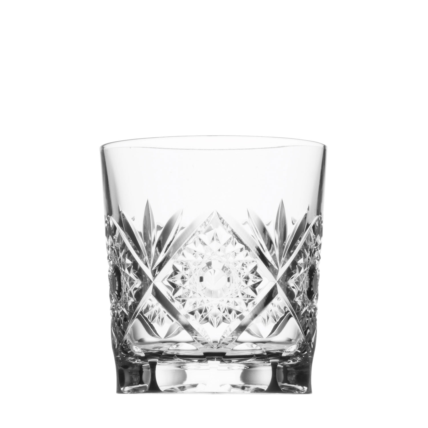 Whiskyglas Kristall Santra clear (9,3 cm)