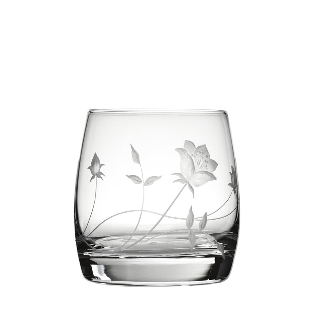 Whiskyglas Kristall Liane (8,7 cm) 2.Wahl