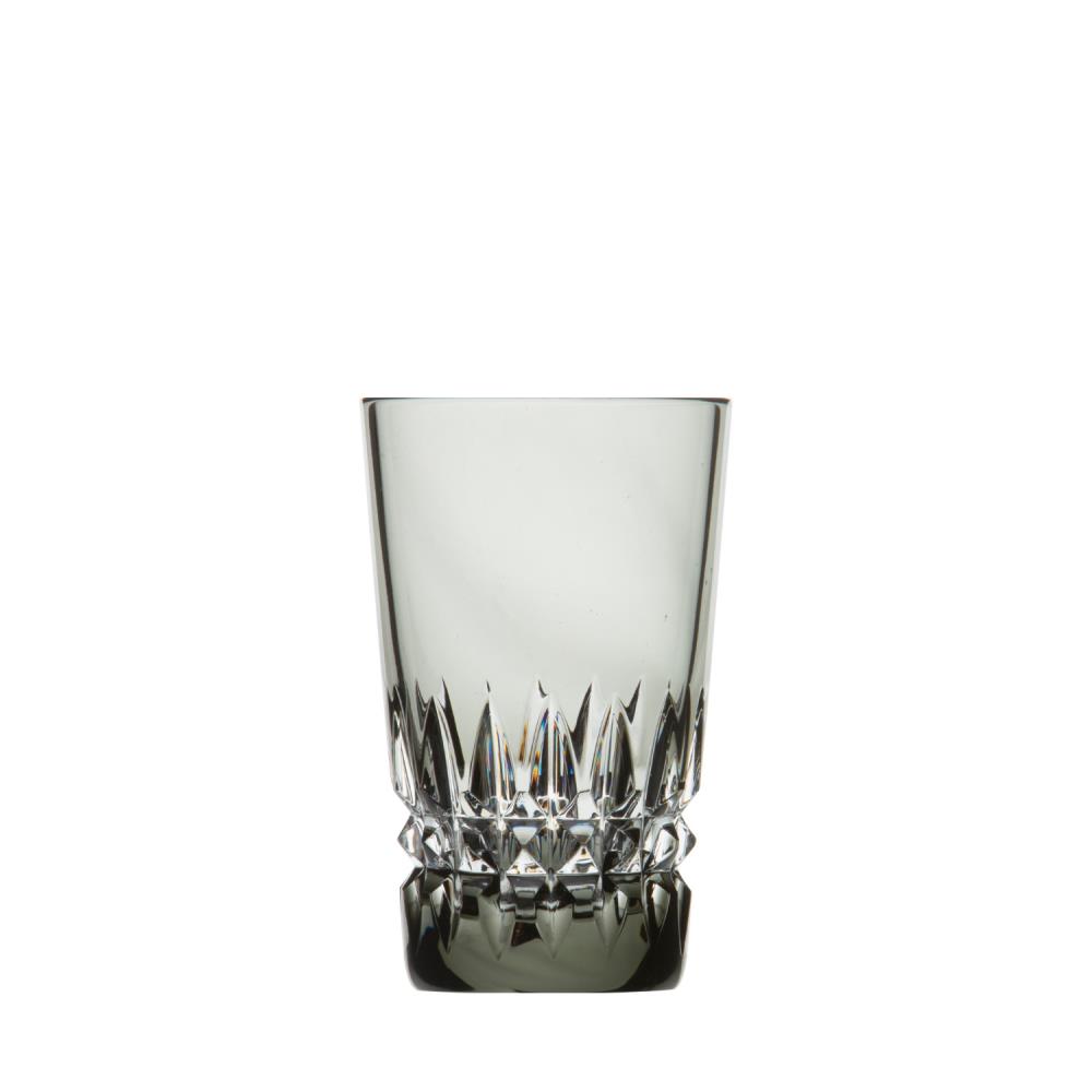 Shot Glas Kristall Empire grey (8 cm)