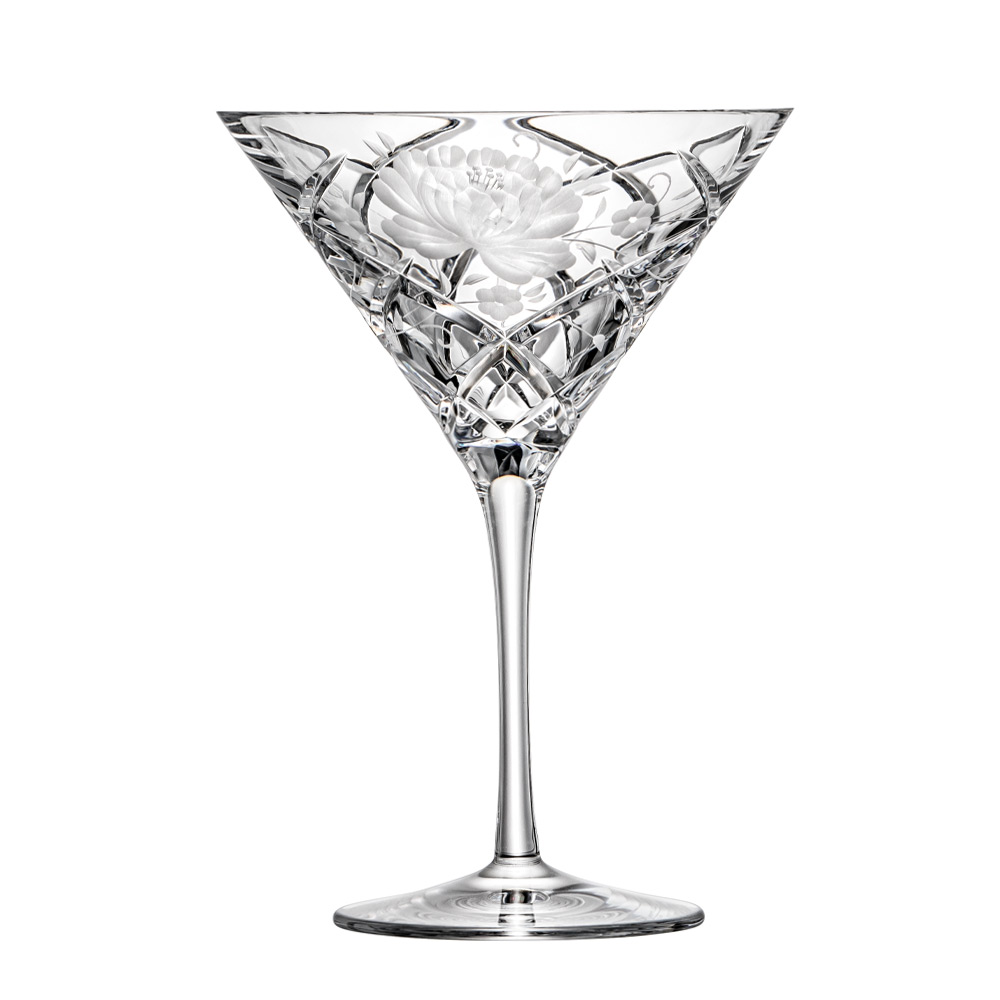 Cocktailglas Kristall Sunrose clear (17,5 cm)