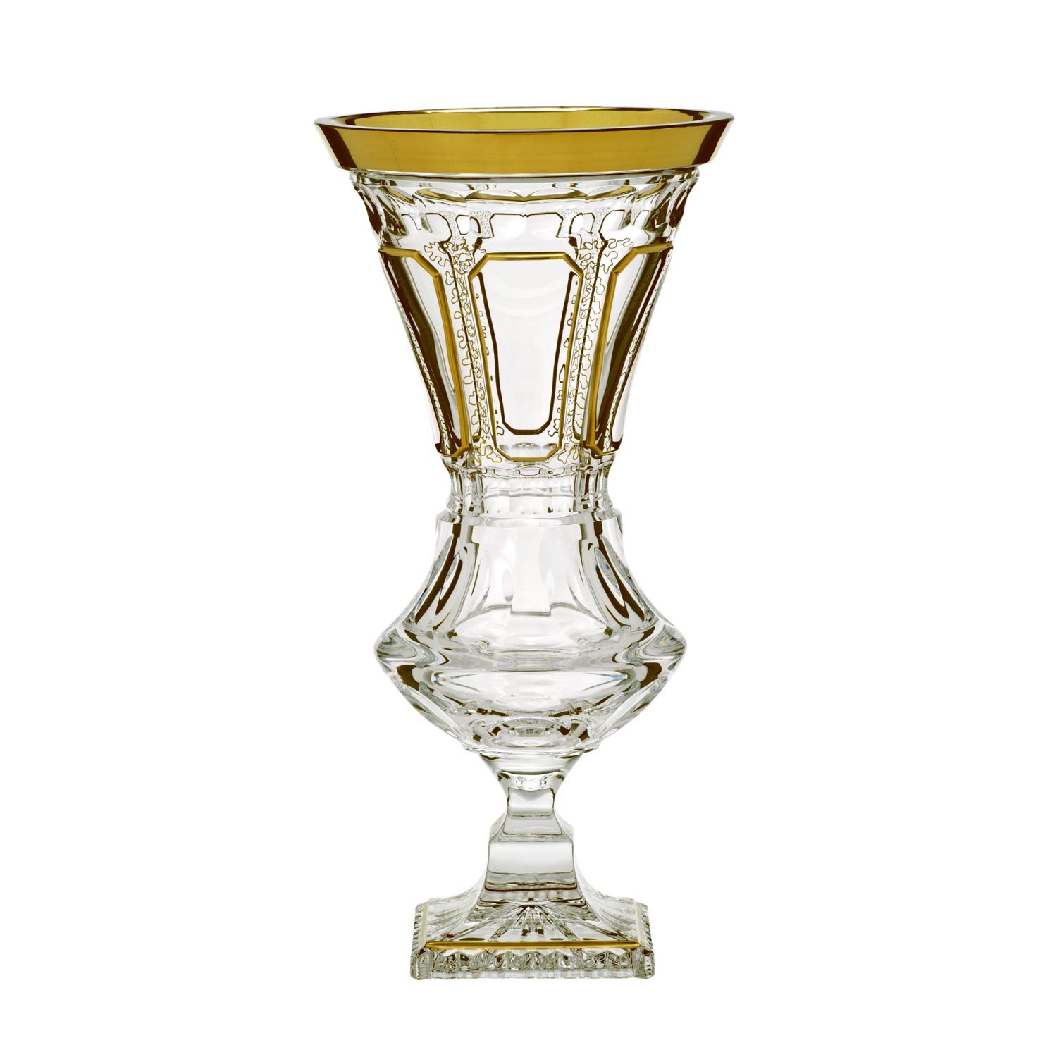 Vase Kristall Antike clear (42 cm)