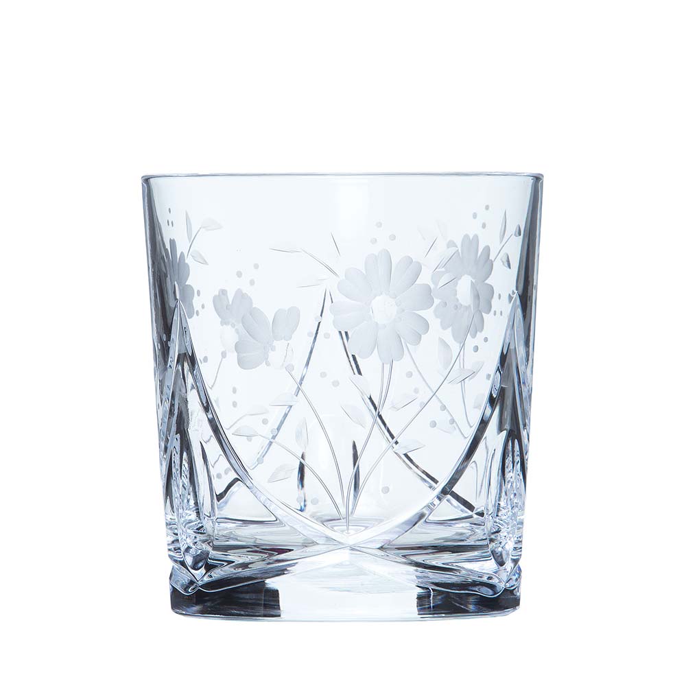 Whiskyglas Kristall Romantik clear (9,3 cm)