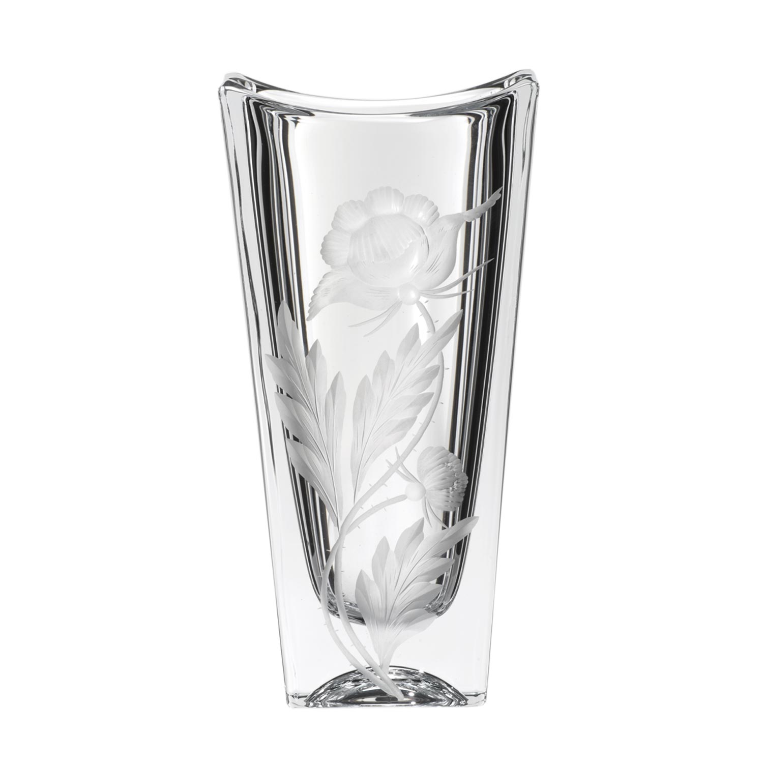 Vase Kristall Cleanline (26 cm)