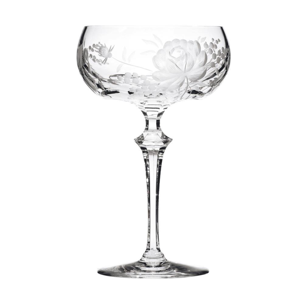 Martini Glas Kristall Primerose clear (17,5 cm)