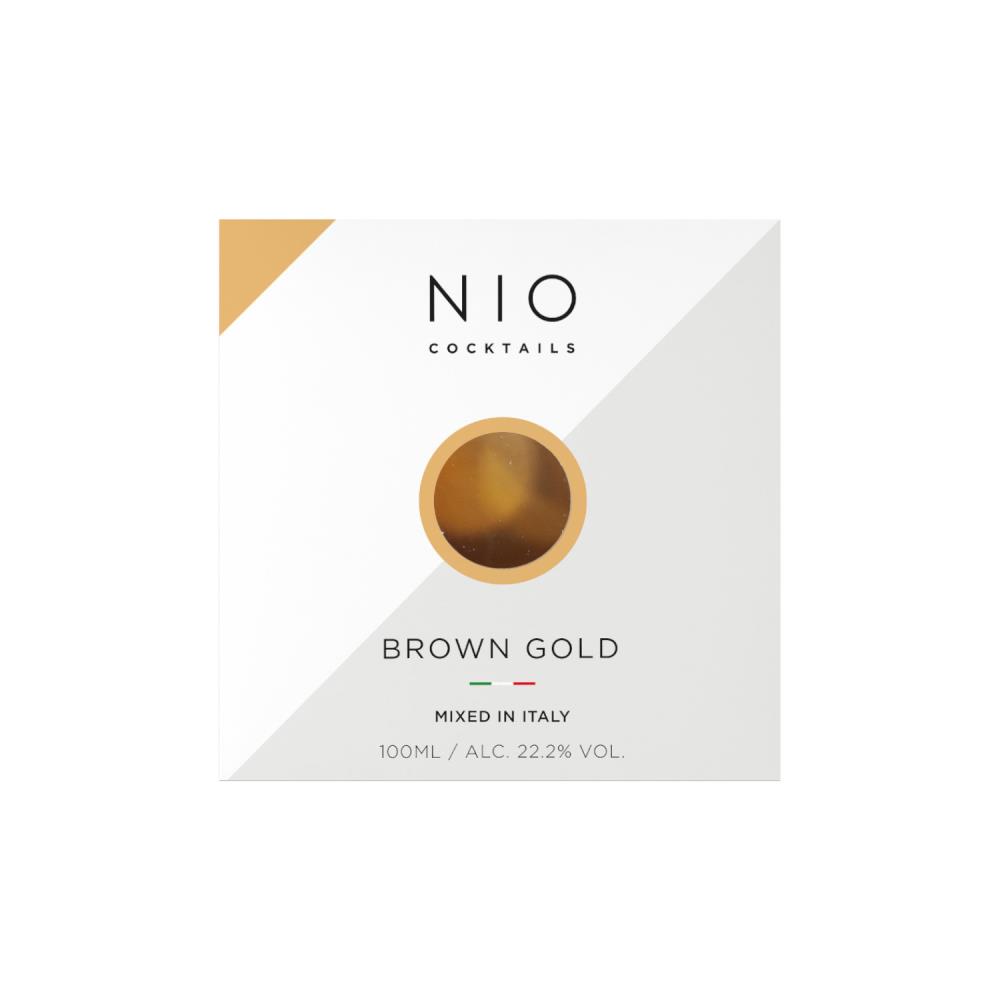 NIO COCKTAIL BROWN GOLD