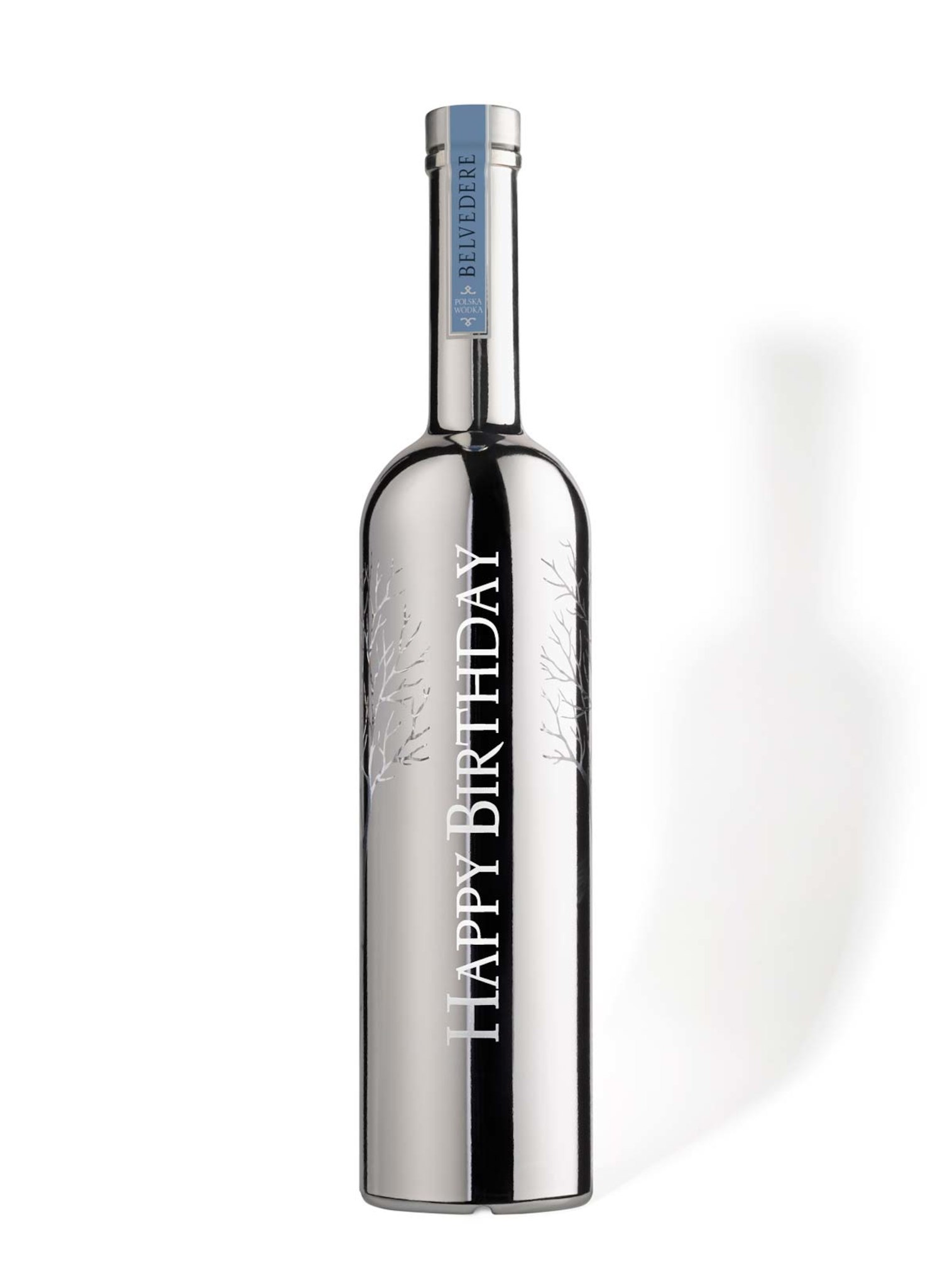 Belvedere Vodka Silver Sabre Edition 1,75 ltr.