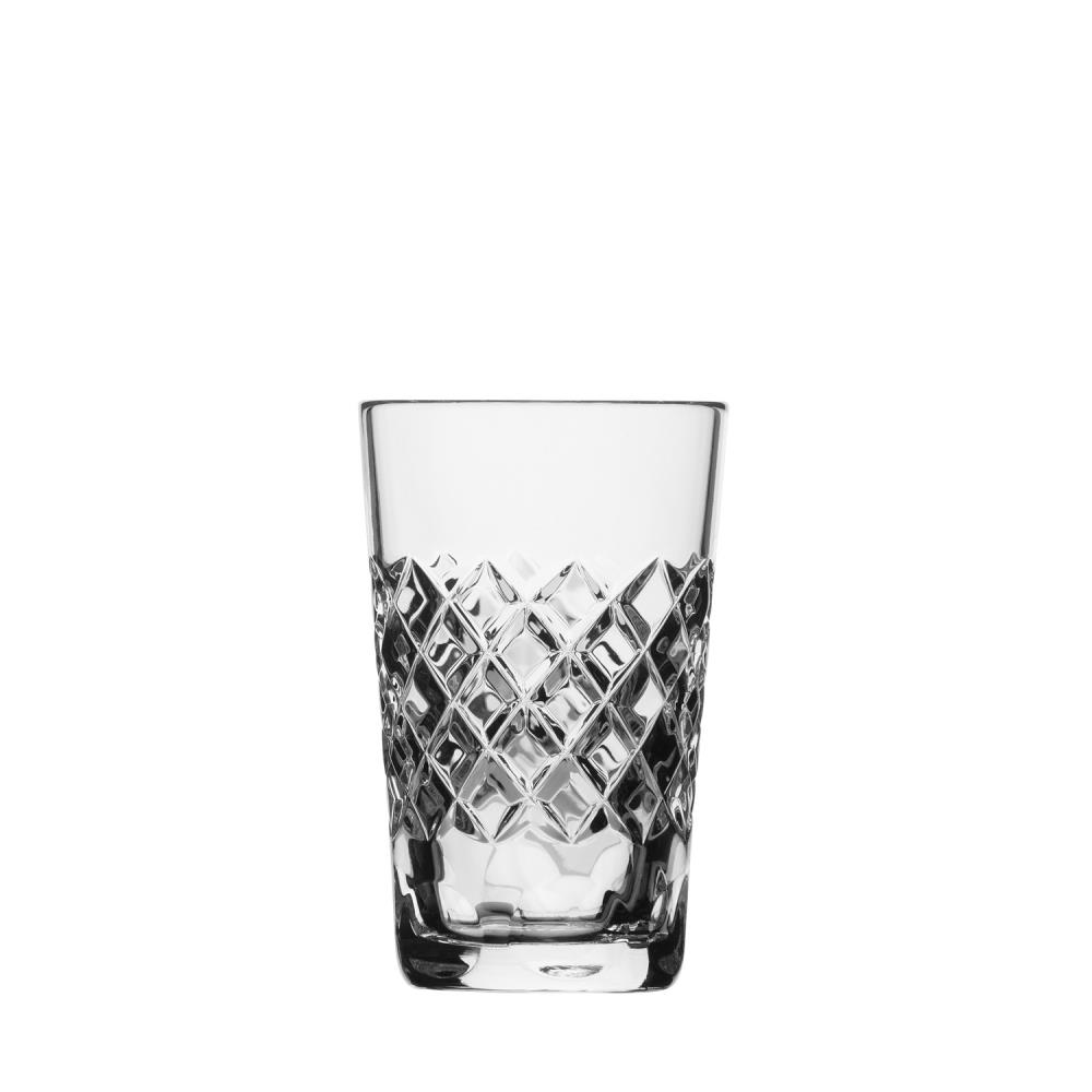 Shot Glas Kristall Karo clear (8 cm)