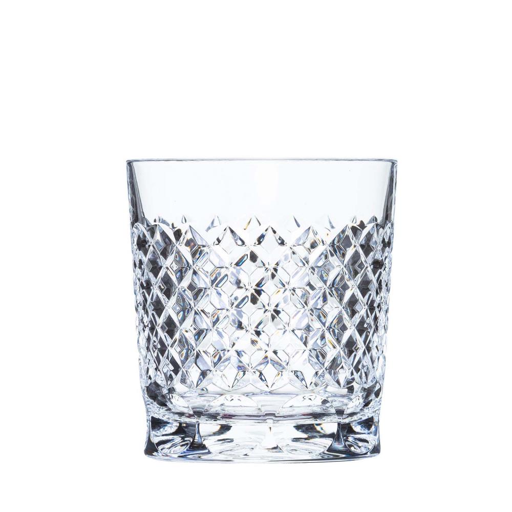 Whiskyglas Kristall Karo clear (9,3 cm)