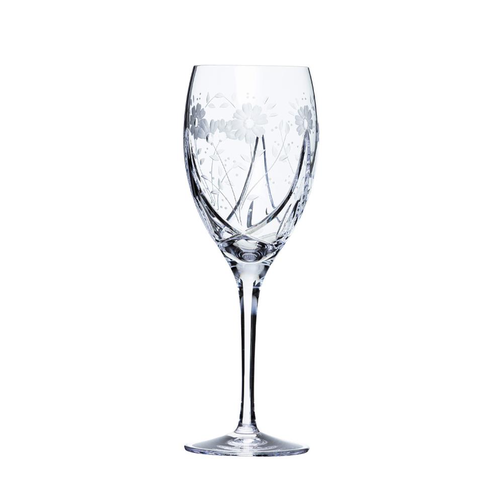 Rotweinglas Kristall Romantik clear (21,5 cm)
