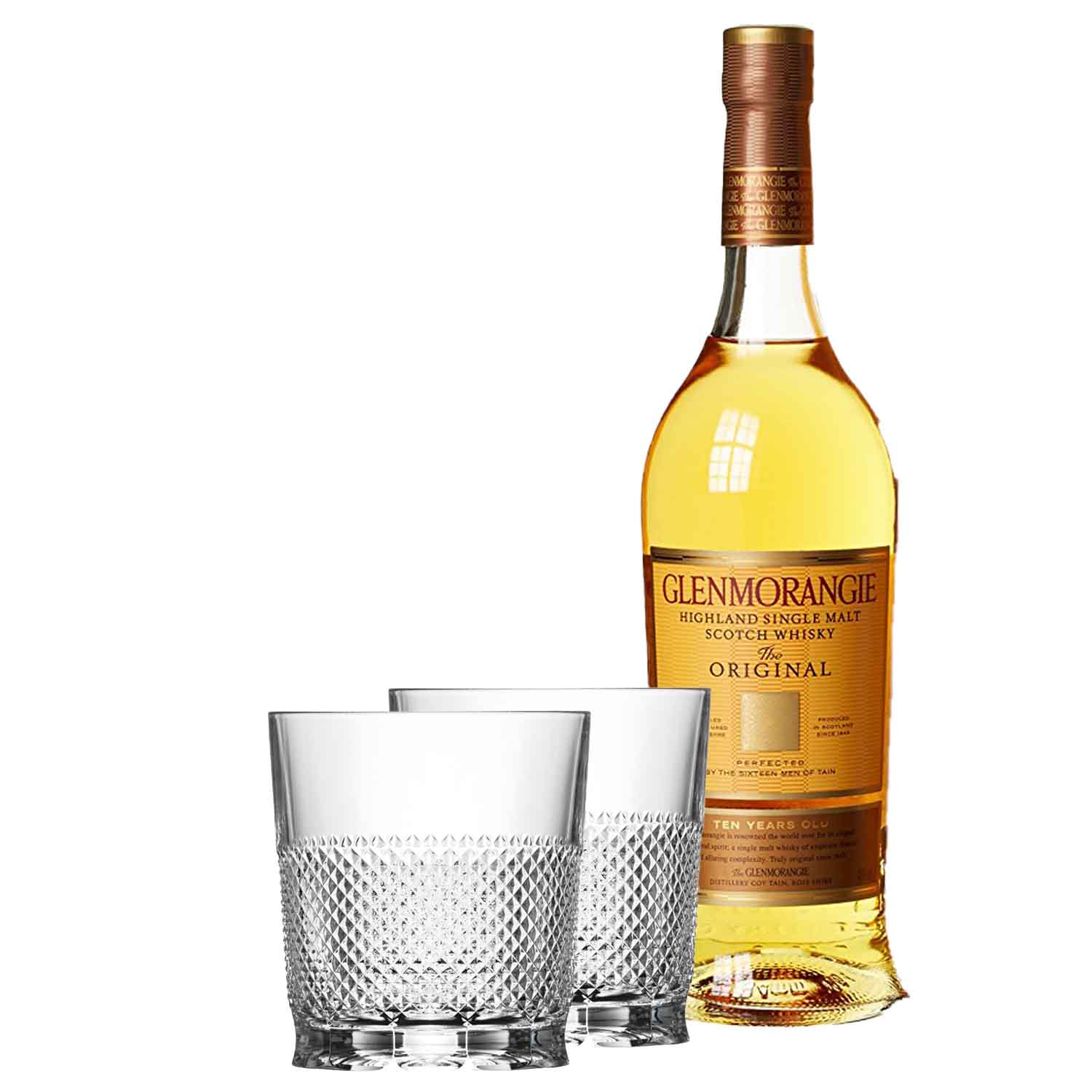 Whisky-Set 2er Whiskyglas Oxford & 10y Glenmorangie