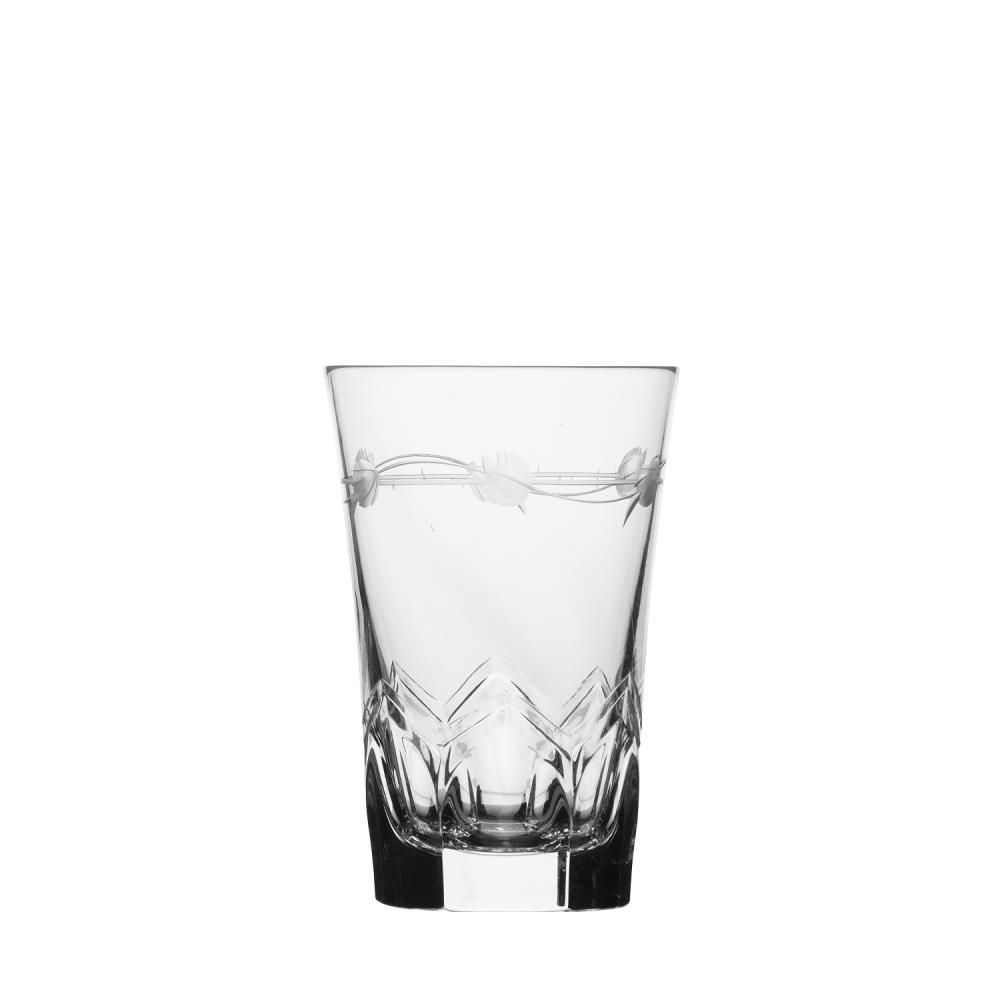Shot Glas Kristall Lilly clear (8 cm)