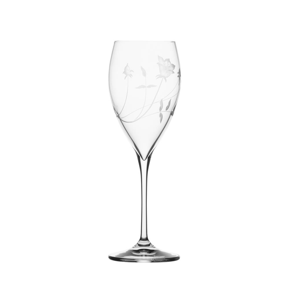 Weissweinglas Kristall Liane clear (22,2 cm) 2.Wahl