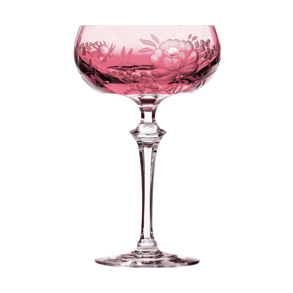Cocktailglas Kristall Primerose rosalin (17,5 cm)