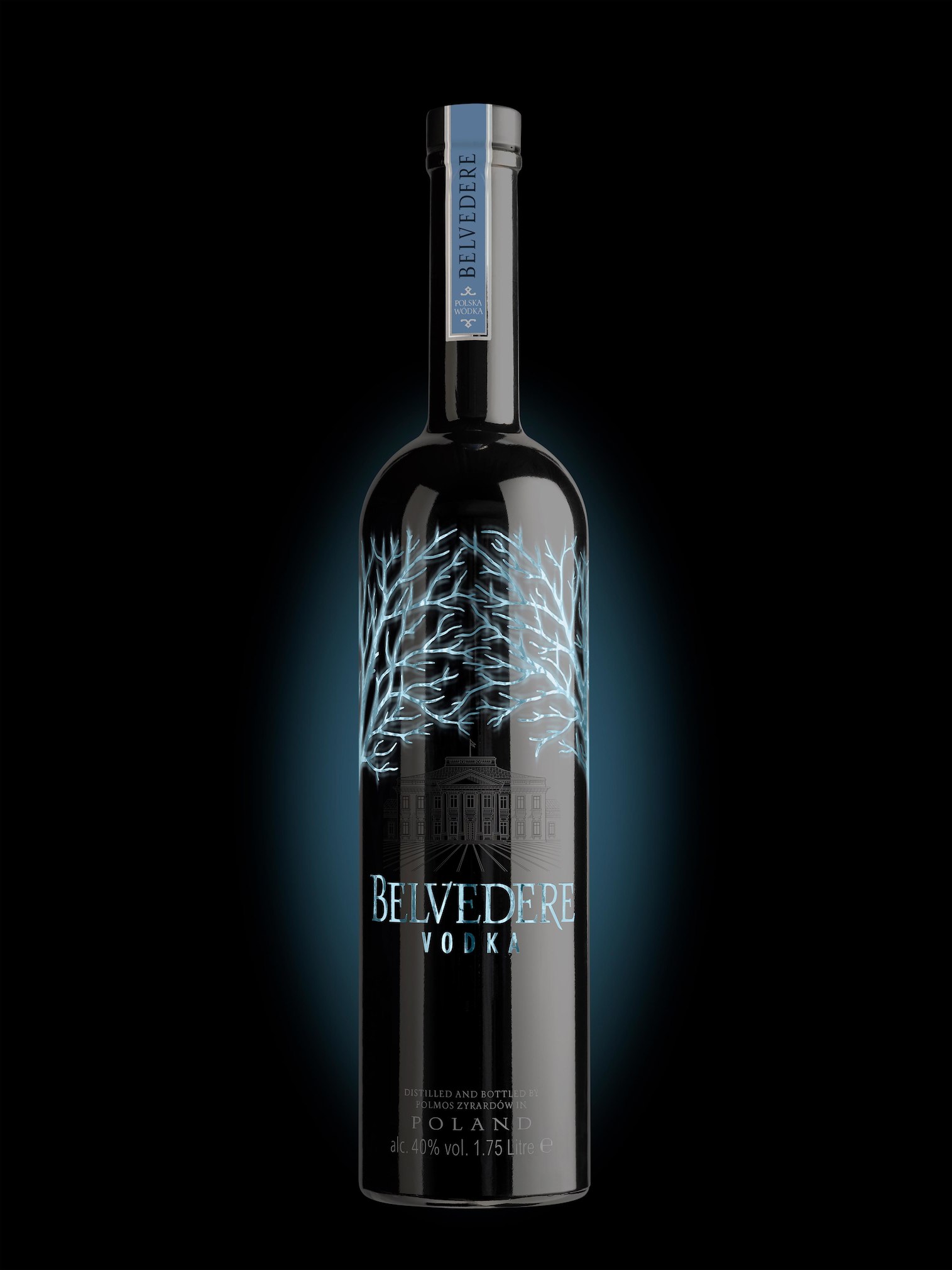 Belvedere Vodka Silver Sabre Edition 1,75 ltr.