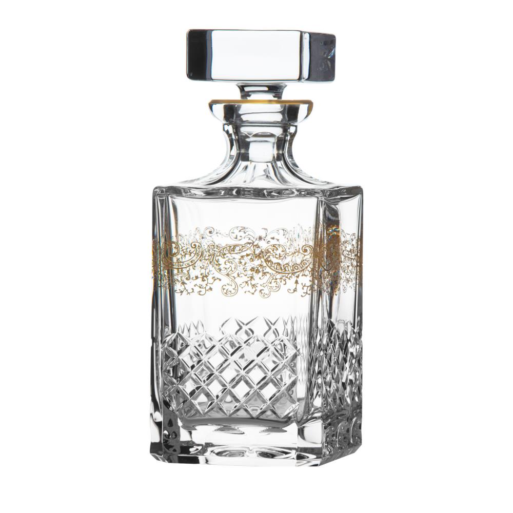 Whiskykaraffe Kristall Arabeske clear (25 cm)
