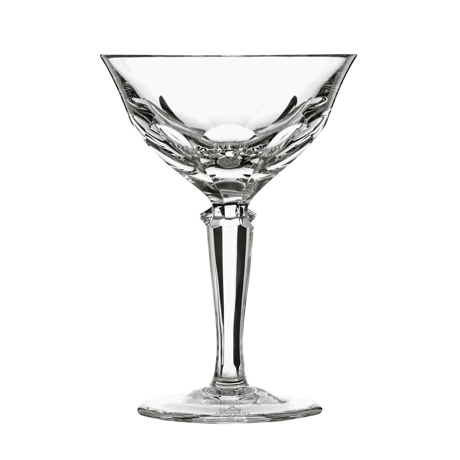 Martini Glas Kristall Palais clear (16 cm)